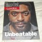 Time Out London 1/7/2014 Chiwetel Ejiofor 12 Years a Slave
