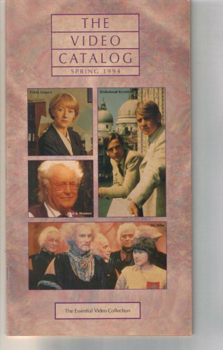 Vintage The Video Catalog Spring 1994 British Television Foreign Films Docs