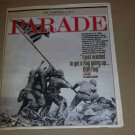 Parade Sunday Supplement Mag 1/22/1995 Battle of Iwo Jima Henry Thomas Parade Sunday Supplement Mag 1/22/1995 Battle of Iwo Jima Henry Thomas