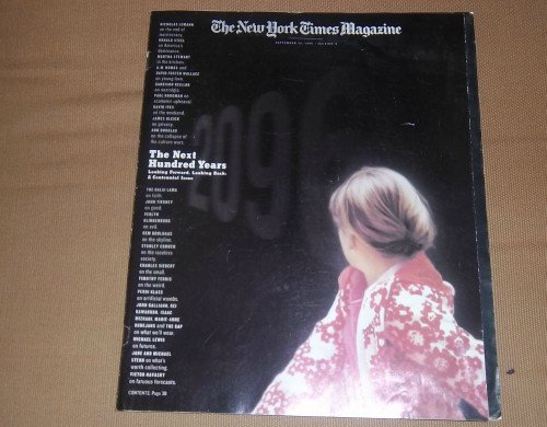 New York Times Magazine 9/29/1996 Next Hundred Years Garrison Keillor Dalai Lama