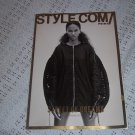 Style.com Print Magazine Spring 2014 Joan Smalls Cover Hood by Air Fashion