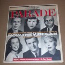 Parade Sunday Supplement 2/1/1987 Peter Jennings Carol Channing Telly Savalas