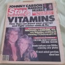 Star 1/25/1983 Michael Landon Johnny Carson Marlon Brando Valerie Bertinelli