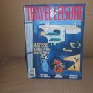 Travel & Leisure September 1992 Matisse MOMA New Zealand Canada by Train Ticino Travel & Leisure September 1992 Matisse MOMA New Zealand Canada by Train Ticino
