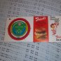 Vintage 1987 Cincinnati Reds Cardboard Baseball Schedule Frisch's Big Boy