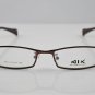 #1 Eyeglasses metal+rubber frames full rim two colours to choose