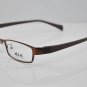 #1 Eyeglasses metal+rubber frames full rim two colours to choose