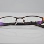#1 Eyeglasses metal+rubber frames full rim two colours to choose