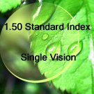 1.50 Standard Single Vision lens no-coating
