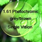 1.61 High Index Single Vision Photocchromic resin lens