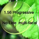 1.56 Mid-Index Progressive resin lens Hard Multi Coated