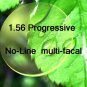 1.56 Mid-Index Progressive resin lens Hard Multi Coated