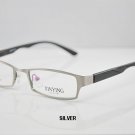 #4 full rim eyeglasses frames rubber temple 3 colours