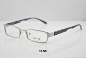 #4 full rim eyeglasses frames rubber temple 3 colours