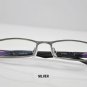 #4 full rim eyeglasses frames rubber temple 3 colours
