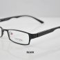 #4 full rim eyeglasses frames rubber temple 3 colours