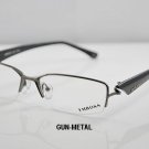 #7  half rim eyeglasses frames men eyewear 4 colours