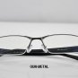 #7 half rim eyeglasses frames men eyewear 4 colours
