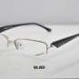 #7 half rim eyeglasses frames men eyewear 4 colours