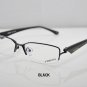 #7 half rim eyeglasses frames men eyewear 4 colours
