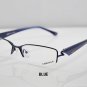 #7 half rim eyeglasses frames men eyewear 4 colours