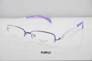 #8  half rim eyeglasses frames women eyewear 3 colours