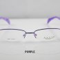 #8 half rim eyeglasses frames women eyewear 3 colours