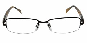 #9 half rim eyeglasses frames men eyewear 3 colours