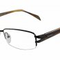 #9 half rim eyeglasses frames men eyewear 3 colours