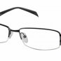 #9 half rim eyeglasses frames men eyewear 3 colours
