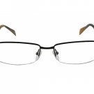 #10 half rim eyeglasses frames men eyewear 3 colours