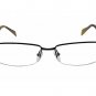 #10 half rim eyeglasses frames men eyewear 3 colours