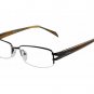 #10 half rim eyeglasses frames men eyewear 3 colours