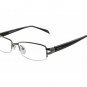 #10 half rim eyeglasses frames men eyewear 3 colours