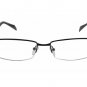 #10 half rim eyeglasses frames men eyewear 3 colours
