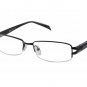 #10 half rim eyeglasses frames men eyewear 3 colours