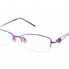 #11 half rim eyeglasses frames female eyewear 3 colours