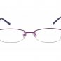 #11 half rim eyeglasses frames female eyewear 3 colours