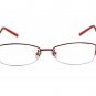 #11 half rim eyeglasses frames female eyewear 3 colours