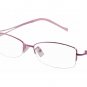 #11 half rim eyeglasses frames female eyewear 3 colours