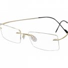 #12  rimless eyeglasses titanium frames unisex eyewear 7 colours