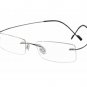 #12 rimless eyeglasses titanium frames unisex eyewear 7 colours