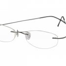 #13  rimless eyeglasses titanium frames unisex eyewear 4 colours
