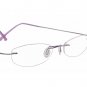#13  rimless eyeglasses titanium frames unisex eyewear 4 colours