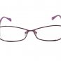#14 half rim eyeglasses frames female eyewear 3 colours