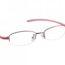 #16  half rim eyeglasses frames female eyewear 3 colours