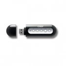 Coby MP200-1G MP3 Player with 1 GB Flash Memory and USB Drive - Black