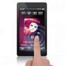 Latte Espresso 16 GB Video MP3 Player with Haptic G-Sensor and Touchscreen (Metal Gun)