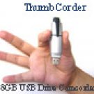 USB flash drive spy camera Thumbcorder Ajoka Hands free Camcorder