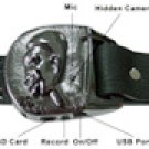 Obaba Buckle Camera DVR Ajoka Belt buckle with Hidden Camera DVR